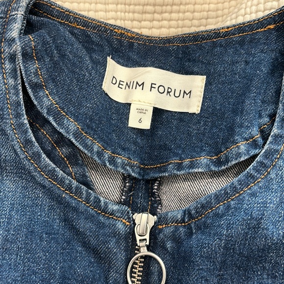 Denim Forum Jean Dress - Picture 2 of 3